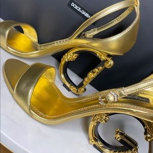 NAPPA MORDORE SANDALS with BOROQUE DG heel